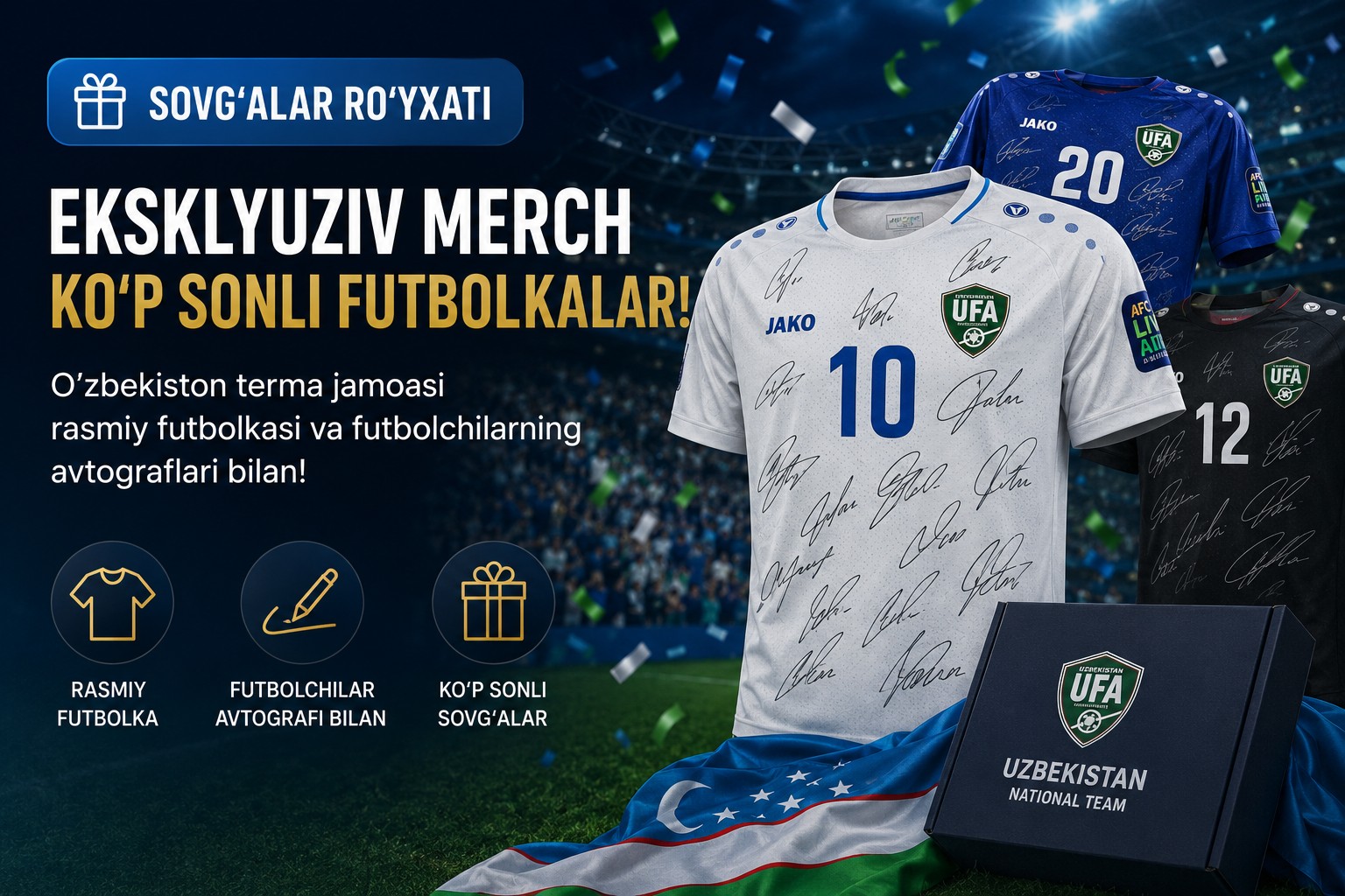 Signed Football Jersey