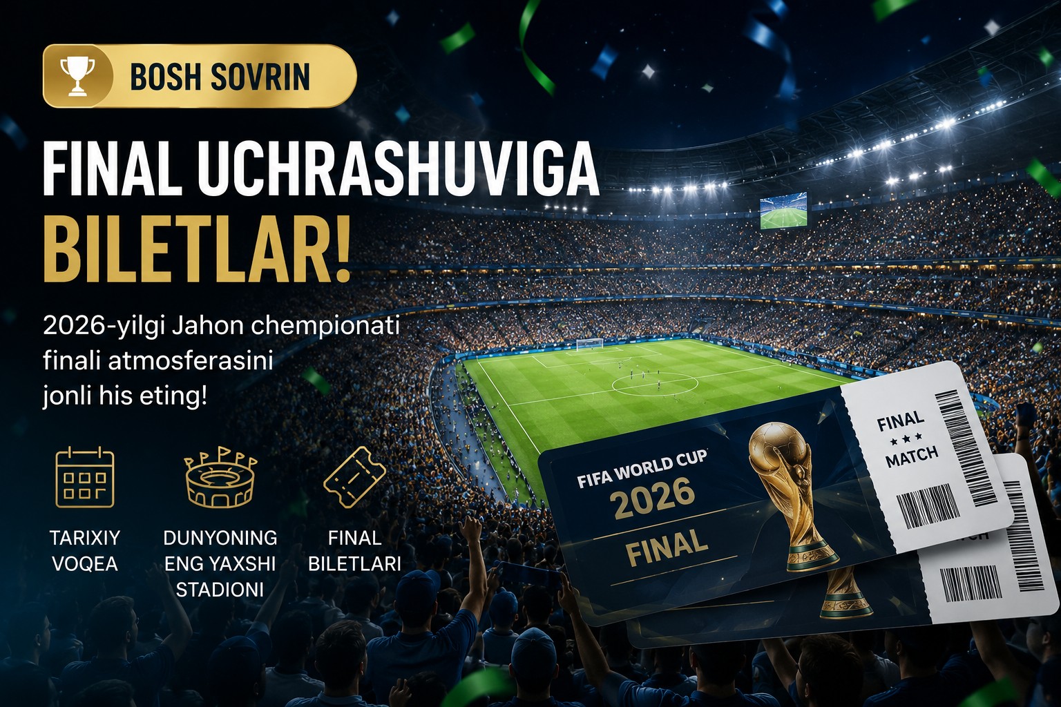 World Cup Final Stadium